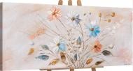 Картина на холсте Солнечные цветы 50x115 см YS-Art