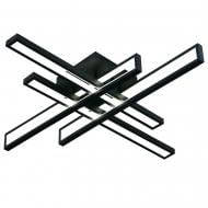 Люстра світлодіодна Victoria Lighting 123 Вт чорний Letter/PL4 black