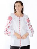 Вышиванка Эдельвика 233-22/00 белый р. M