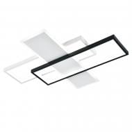 Люстра світлодіодна Victoria Lighting 80 Вт білий із чорним Niagara/PL3 white+black