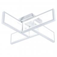 Люстра светодиодная Victoria Lighting 67 Вт белый Oblivion/PL4 white Люстра светодиодная Victoria Lighting 67 Вт белый Oblivion/PL4 white