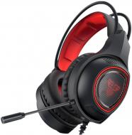 Гарнітура Fantech black/red (Fantech HG16/12039)