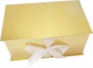 Коробка подарункова FLOCASE 23х15х10 см золото
