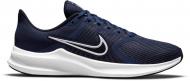 Кроссовки мужские Nike Downshifter 11 CW3411-402 р.40 сине-белые Кроссовки мужские Nike Downshifter 11 CW3411-402 р.40 сине-белые