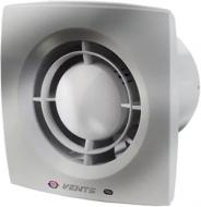 Вытяжной вентилятор Вентс 100 Х1Т алюминий матовый Х1Т алюм. мат. 100