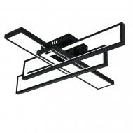 Люстра світлодіодна Victoria Lighting 115 Вт чорний Ship/PL4 black