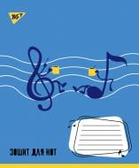 Зошит для нот Smile The Sound 12 аркушів YES