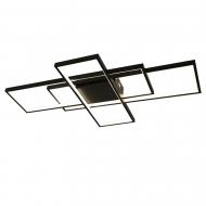 Люстра світлодіодна Victoria Lighting 115 Вт чорний Sonorous/PL3 black