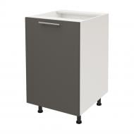 Тумба нижня Руна МН 500х820х520 мм лід/білий ROKO