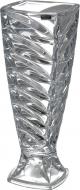 Ваза стеклянная Bohemia Facet 33 см 37,5 см FACET 8KG78/1/99U83/375 footed