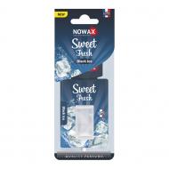 Ароматизатор подвесной Nowax Sweet Fresh Black Ice NX00122 16 мл