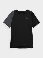 Футболка 4F TSHIRT FNK M452 4FAW23TFTSM452-20S р.M черный