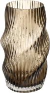 Ваза Sensio Ripple 28,5 см Коричневая SS24-019