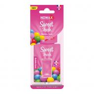 Ароматизатор подвесной Nowax Sweet Fresh Bubble Gum NX00123 17 мл