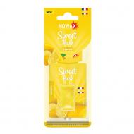Ароматизатор подвесной Nowax Sweet Fresh Lemon NX00130 17 мл Ароматизатор подвесной Nowax Sweet Fresh Lemon NX00130 17 мл