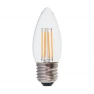 Лампа світлодіодна LightMaster FIL Deco C37 4,5 Вт E27 4000 К 220 В прозора LB-658