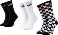 Шкарпетки Vans CLASSIC CREW VN000XRZ95Y1 р.one size різнокольоровий 3 пари шт.