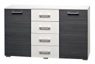 Комод Світ Меблів Круиз Белый/Дакар 2057x544 мм белый/белый