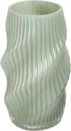 Ваза Sensio Ripple 22,5 см Зеленая SS24-015