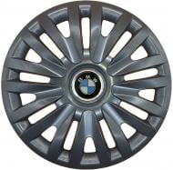 Колпак для колес SJS BMW 217 R14" 4 шт. черный (110802)