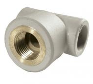 Тройник KAN с внутренней резьбой dn25-3/4" ППР