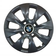 Колпак для колес SJS BMW 225 R14" 4 шт. черный (110841)