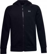 Джемпер Under Armour UA Rival Fleece FZ Hoodie 1357609-001 р. S/M черный