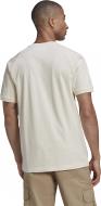 Футболка Adidas 3-STRIPES T ND GN4187 р.2XL бежевый