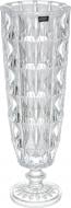 Ваза стеклянная Bohemia на ножке Diamond 42 см 42 см DIAMOND 8KG31/F/99T41/420 foot