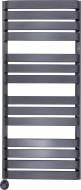 Полотенцесушитель электрический Terma Warp T 1110x500 (Anodic Black)