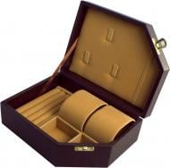 Скринька для прикрас Аполлон 205x154x80 коричневий