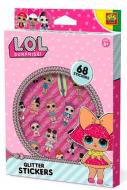 Набір SES наліпок з блискітками серії L.O.L SURPRISE! - Гліттер 14191S