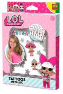 Набір SES тату-наліпок серії L.O.L SURPRISE! - Металік 14192S