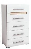 Комод напольный Світ Меблів 60 Бьянко 1036x406 мм белый/белый/дуб сонома Комод напольный Світ Меблів 60 Бьянко 1036x406 мм белый/белый/дуб сонома