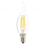 Лампа світлодіодна LightMaster FIL Deco CF37 6,5 Вт E14 2700 К 230 В LB-659