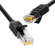 Патч-корд UGREEN UGREEN NW102 U/UTP Lan Cable 2m Black 2 м м чорний