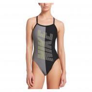 Купальник Nike NESS9050-001 NESS9050-001 черный с серым