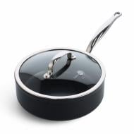 Сотейник із кришкою GreenPan Barcelona Pro, 24 см, 3,4 л, з керамічним покриттям (CC005327-001)