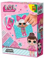 Набір SES для занять мозаїкою серії L.O.L SURPRISE! - Блискуча мозаїка 14195S