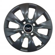 Колпак для колес SJS Dacia NEW 225 R14" 4 шт. черный (110845)
