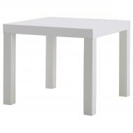 Журнальний столик IKEA LACK білий (200.114.13)