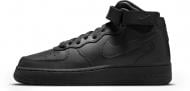 Кроссовки детские демисезонные Nike AIR FORCE 1 MID (GS) DH2933-001 р.36,5 черные