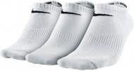 Носки Nike U NK PERF LTWT NS SX4705-101 р.S белый 3 шт.