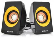 Акустическая система Kisonli A-303/23403 2.0 black/yellow