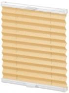 Штора-плиссе Rollotex ткань CREPE METALLIC 67х55 см горчичный