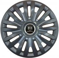 Колпак для колес SJS Dodge 217 R14" 4 шт. черный (110807)