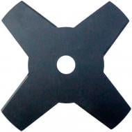 Нож для мотокосы Forte 255х25,4х1,6 мм 4Т