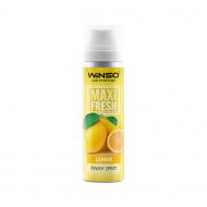 Ароматизатор подвесной WINSO Maxi Fresh Lemon 830360 75 мл