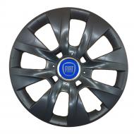Колпак для колес SJS Fiat (синий) 225 R14" 4 шт. черный (110848)