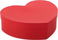 Коробка подарункова FLOCASE Серце 30 червона